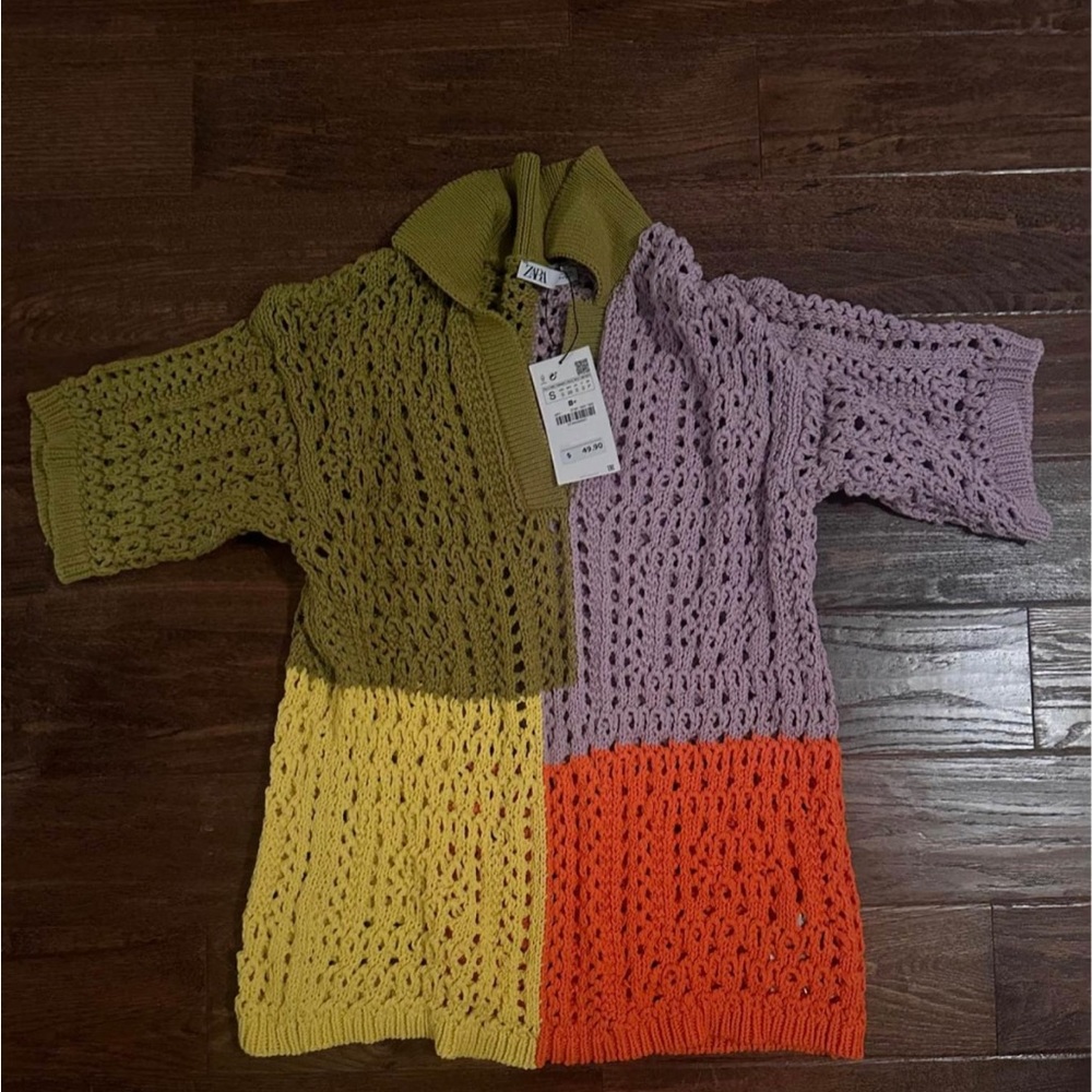 Sweater cover up